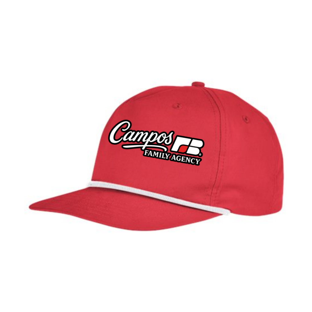 Campos Family Agency Golf Hat