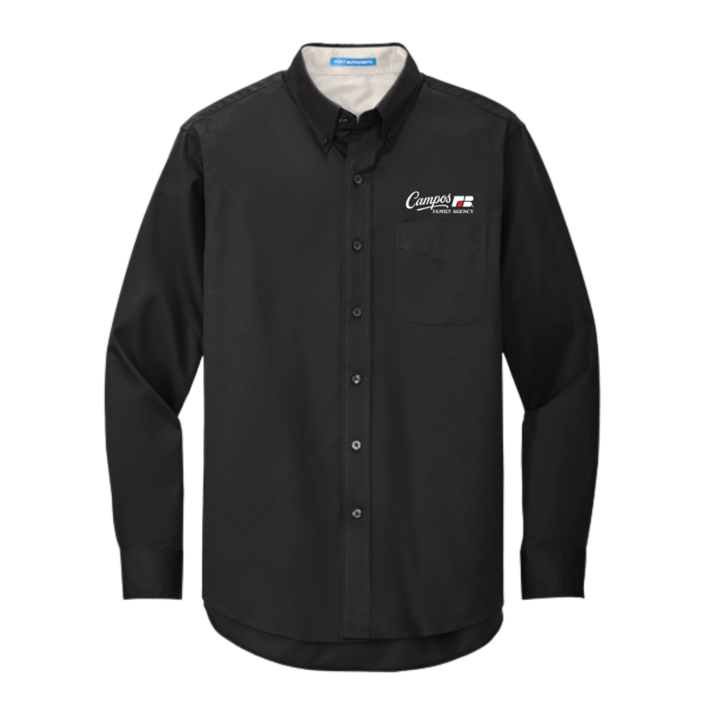 Campos Family Agency Port Authority® Long Sleeve Easy Care Shirt